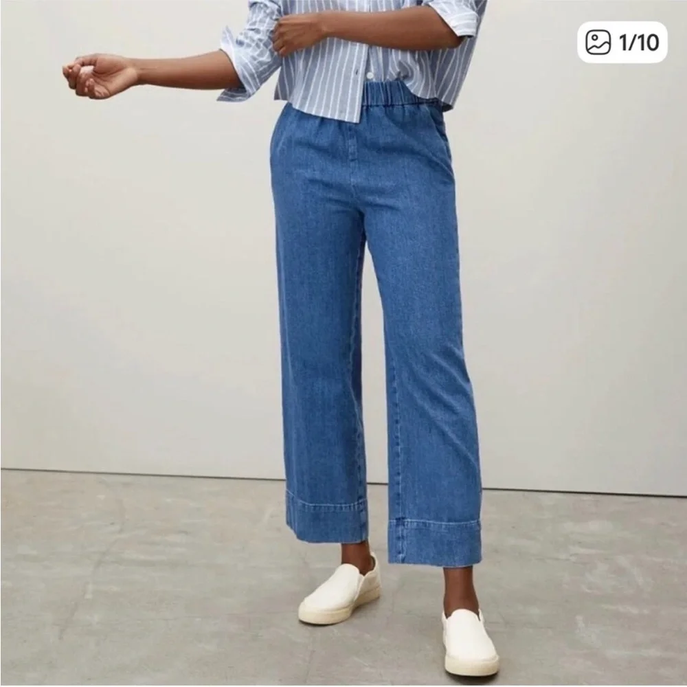 Everlane The Easy Jean elastic waistband Size 6 - Picture 11 of 11